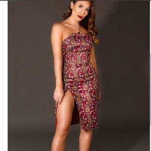 ByEgreis Tessa Floral Dress